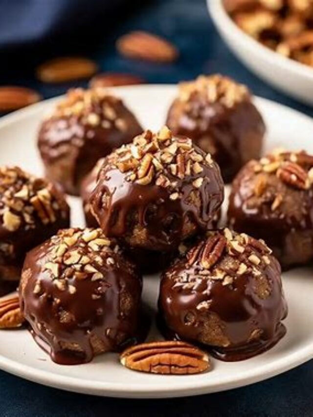 No-Bake Pecan Pie Balls: A Simple, Sweet Treat Packed with Flavor!