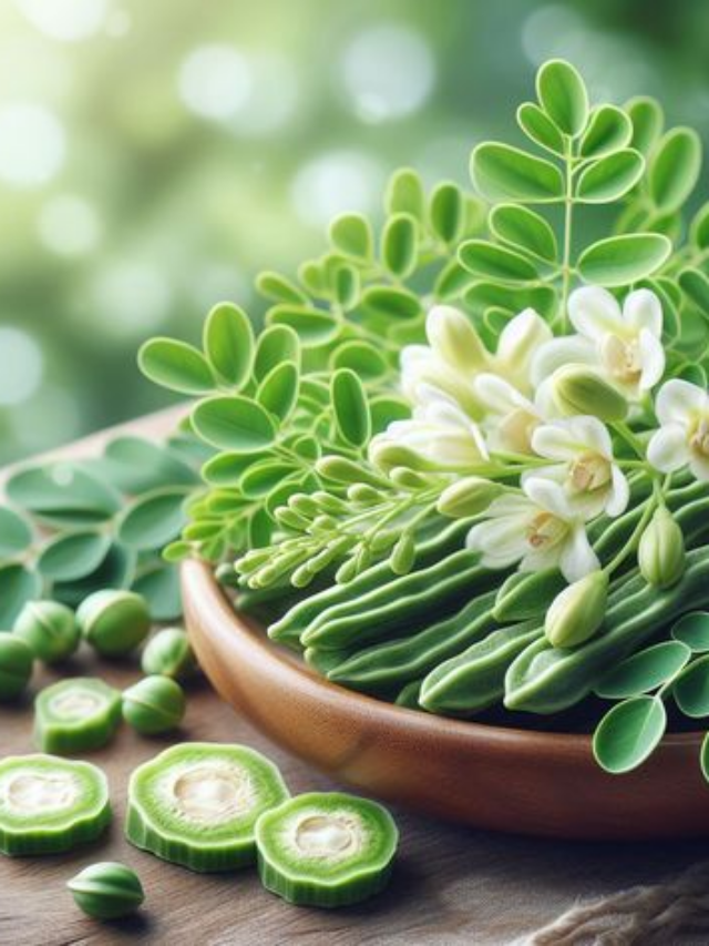8 Benefits of Moringa (Drumstick) and its Leaves