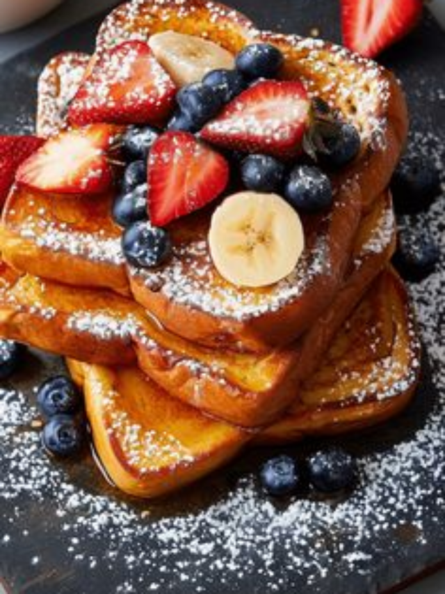 Fluffy & Delicious: The Ultimate French Toast Recipe for a Perfect Breakfast!