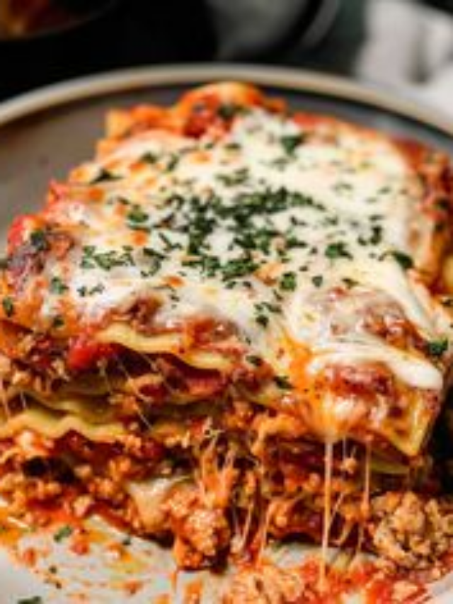 Ultimate Comfort Food: The Best Lasagna Recipe You’ll Ever Make!
