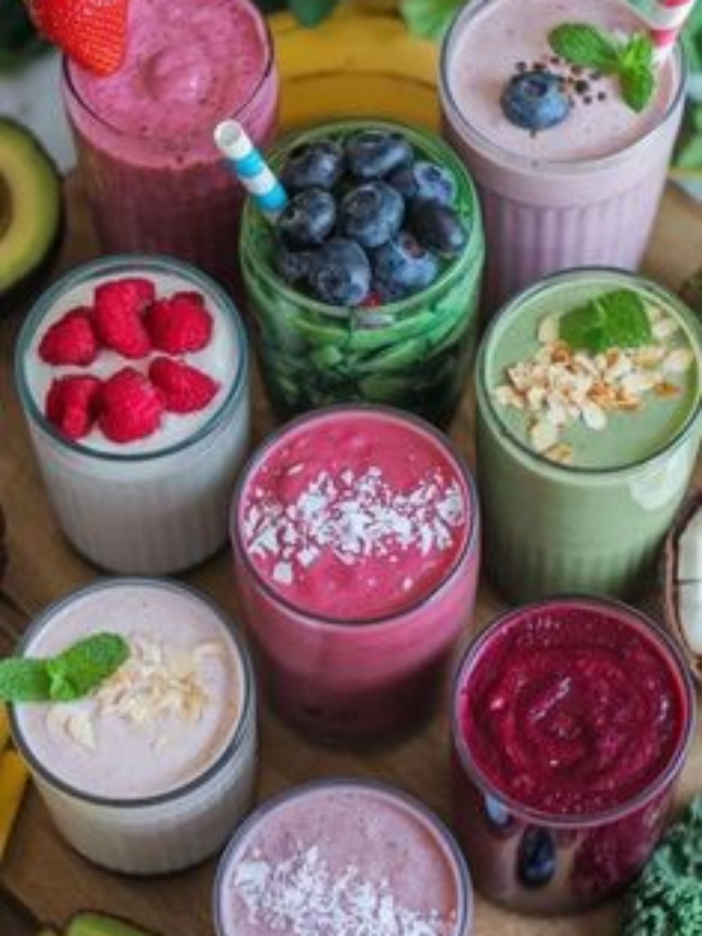 Blend Your Way to Health: Delicious Smoothie Recipes for Every Craving!