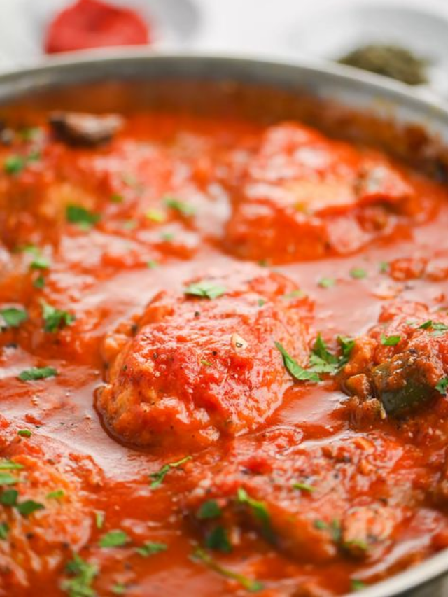 Chicken Cacciatore: A Classic Italian Comfort Meal