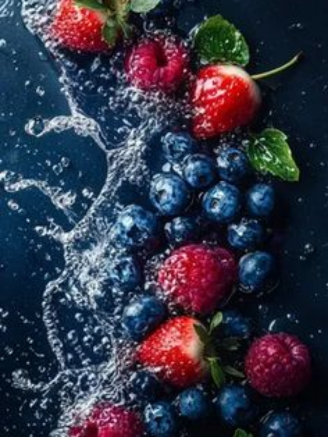 How To Clean Berries