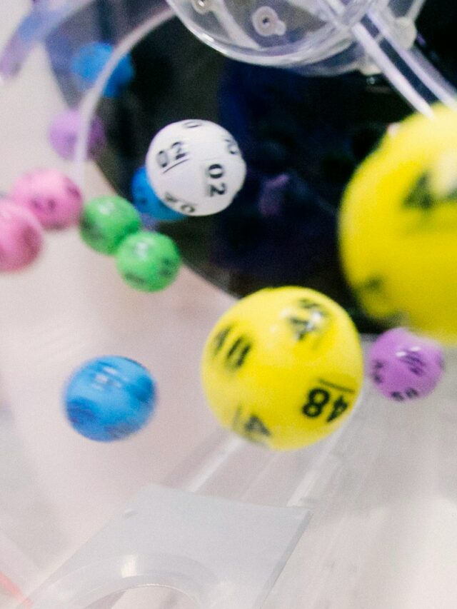 ball with number lot