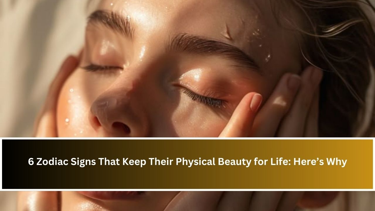 6 Zodiac Signs That Keep Their Physical Beauty for Life Here’s Why