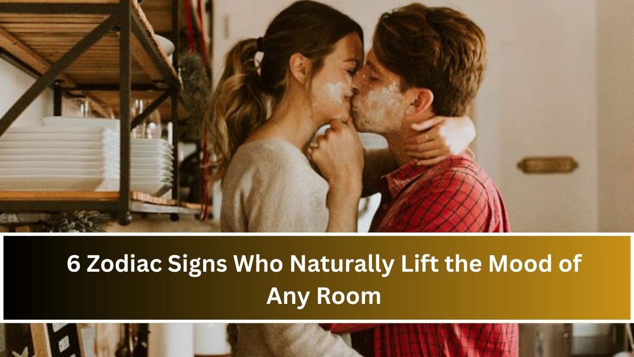 6 Zodiac Signs Who Naturally Lift the Mood of Any Room