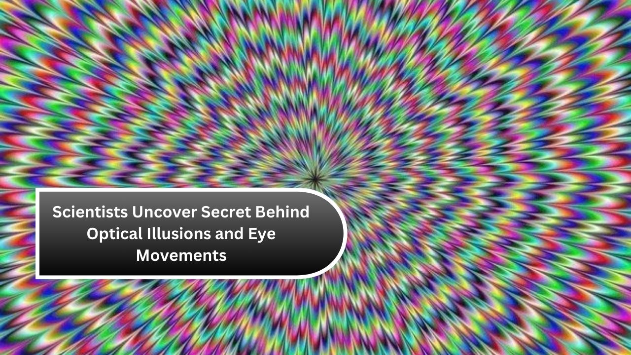 Scientists Uncover Secret Behind Optical Illusions and Eye Movements