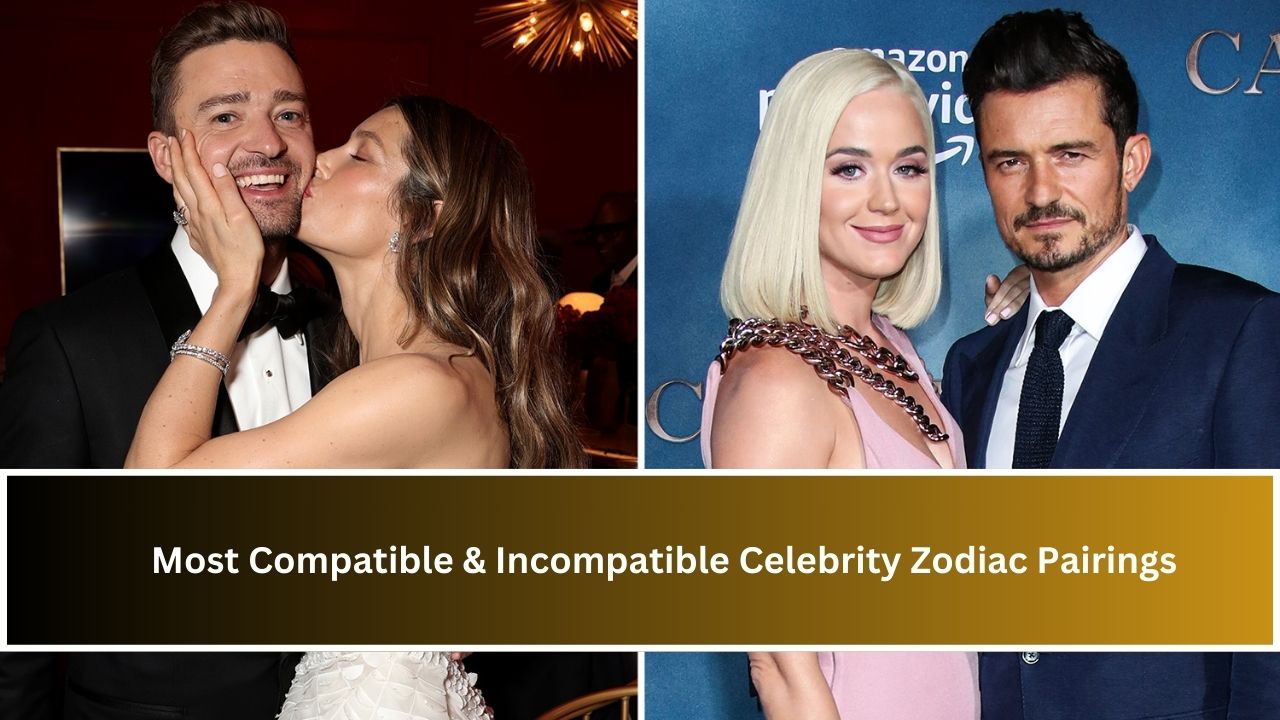 Most Compatible & Incompatible Celebrity Zodiac Pairings