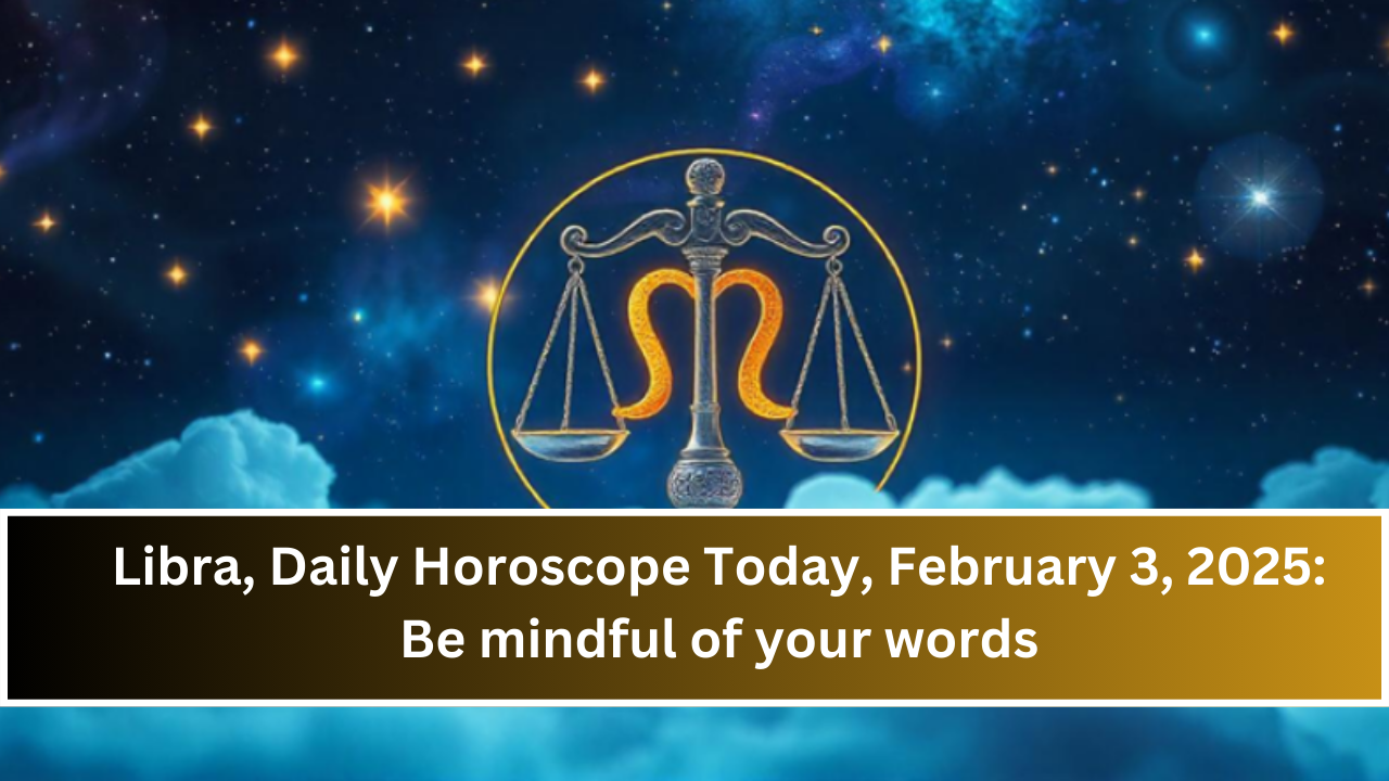 Libra Daily Horoscope: February 5, 2025 - Be Mindful of Your Words