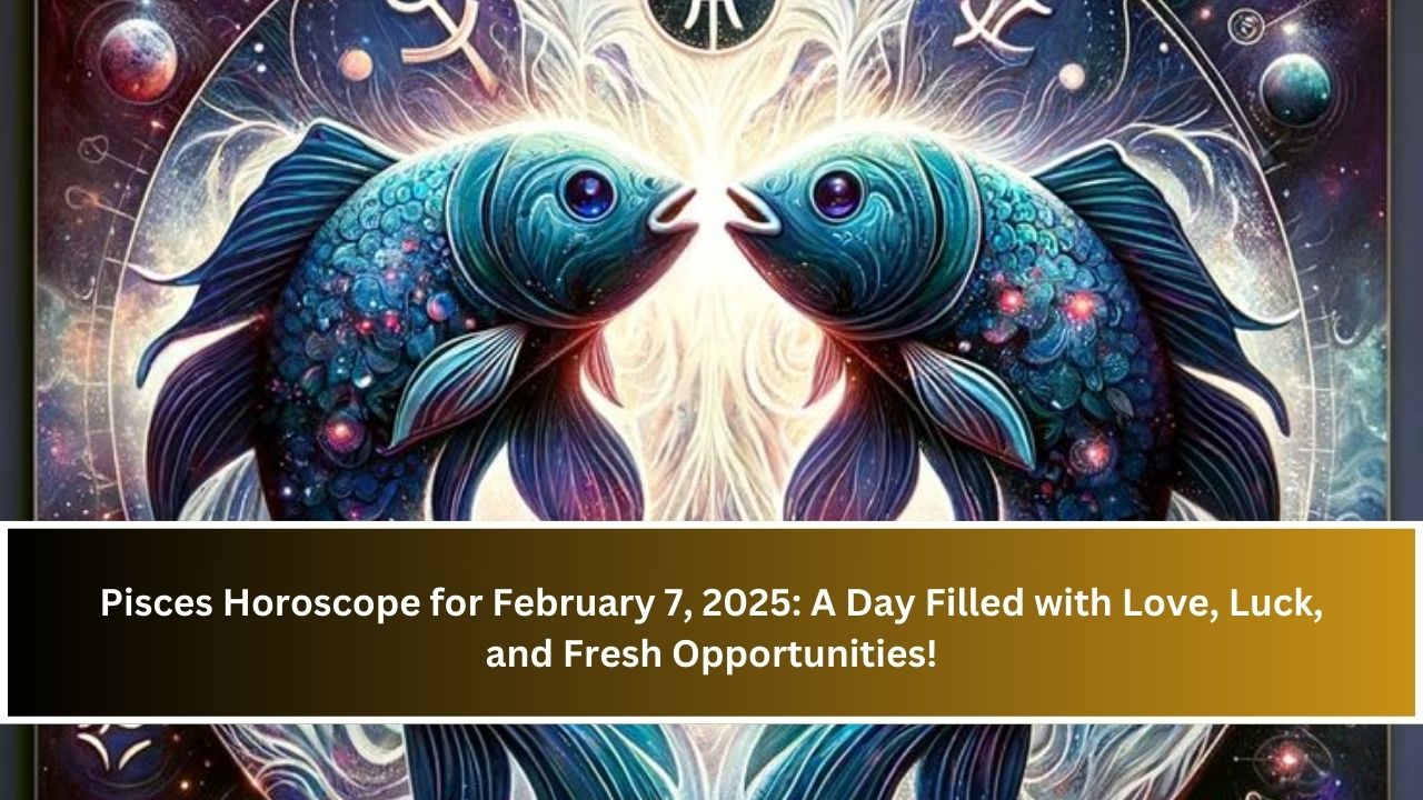 Pisces Horoscope for February 7, 2025: A Day Filled with Love, Luck, and Fresh Opportunities!