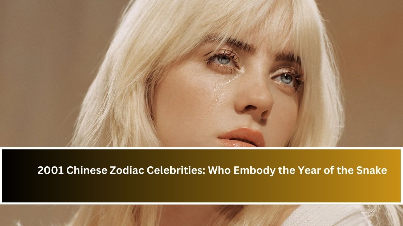 2001 Chinese Zodiac Celebrities