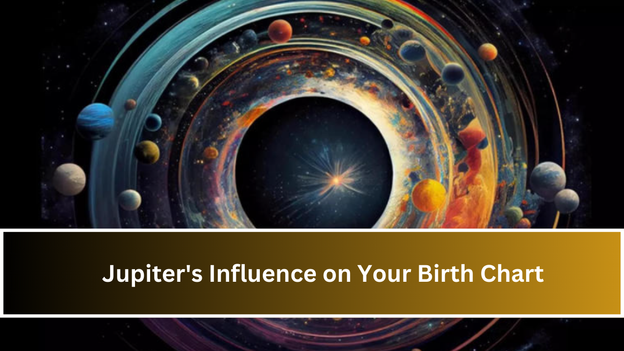 Jupiter's Influence on Your Birth Chart: Unlocking the Power of Expansion and Luck