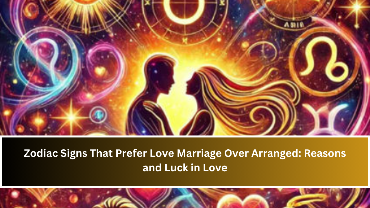 Zodiac Signs That Prefer Love Marriage Over Arranged: Reasons and Luck in Love