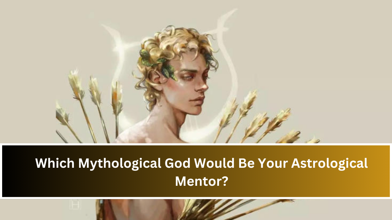 Which Mythological God Would Be Your Astrological Mentor?