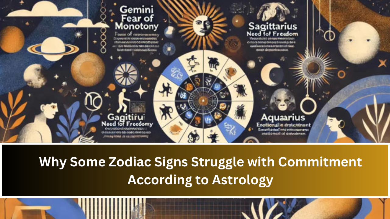 Why Some Zodiac Signs Struggle with Commitment According to Astrology