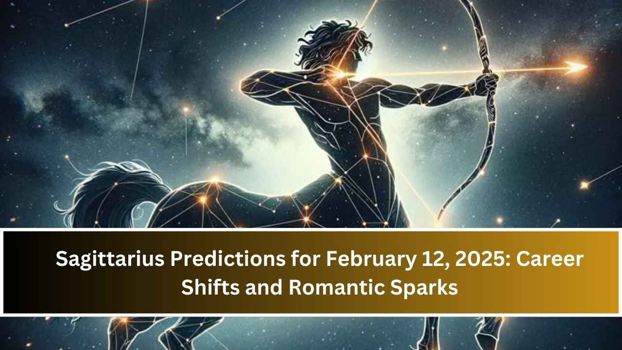 Sagittarius Predictions for February 12, 2025: Career Shifts and Romantic Sparks