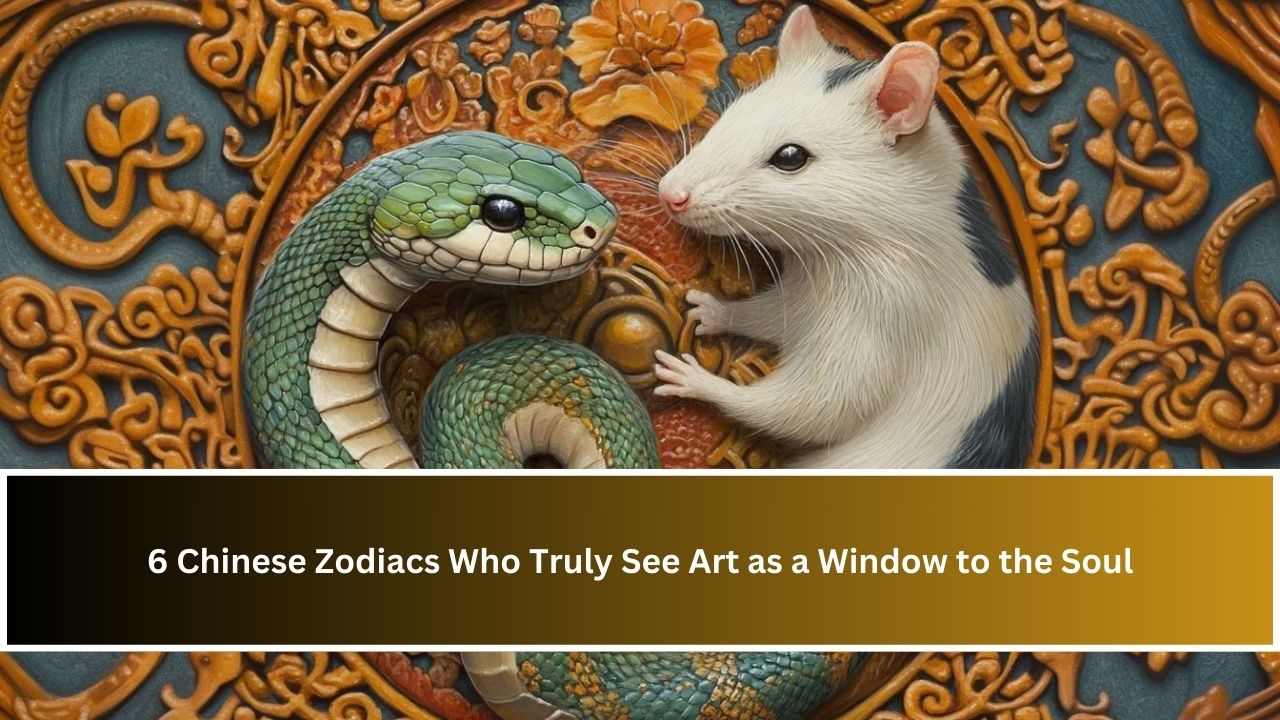 Chinese Zodiacs Who Truly See Art as a Window to the Soul