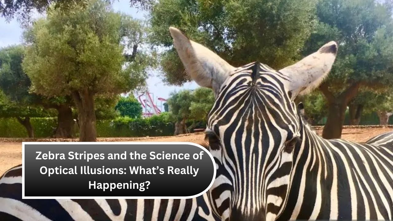 Zebra Stripes and the Science of Optical Illusions