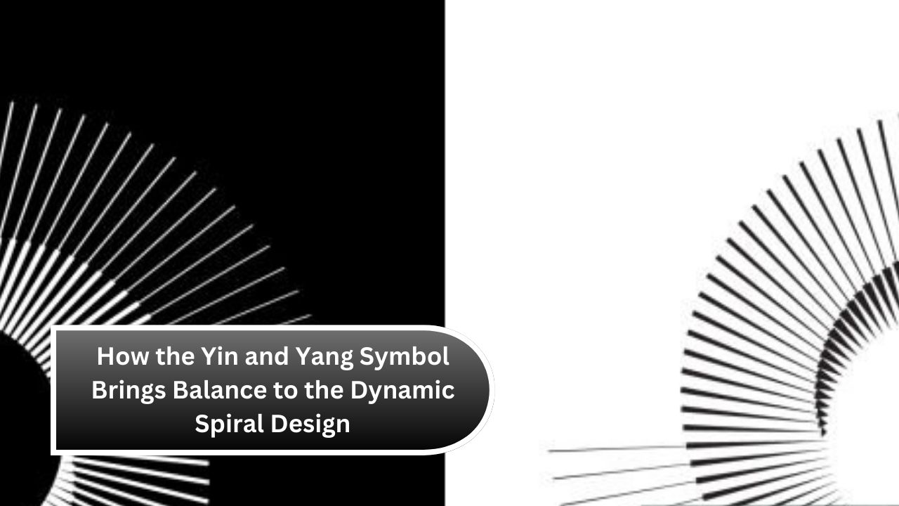 Yin and Yang Symbol Brings Balance