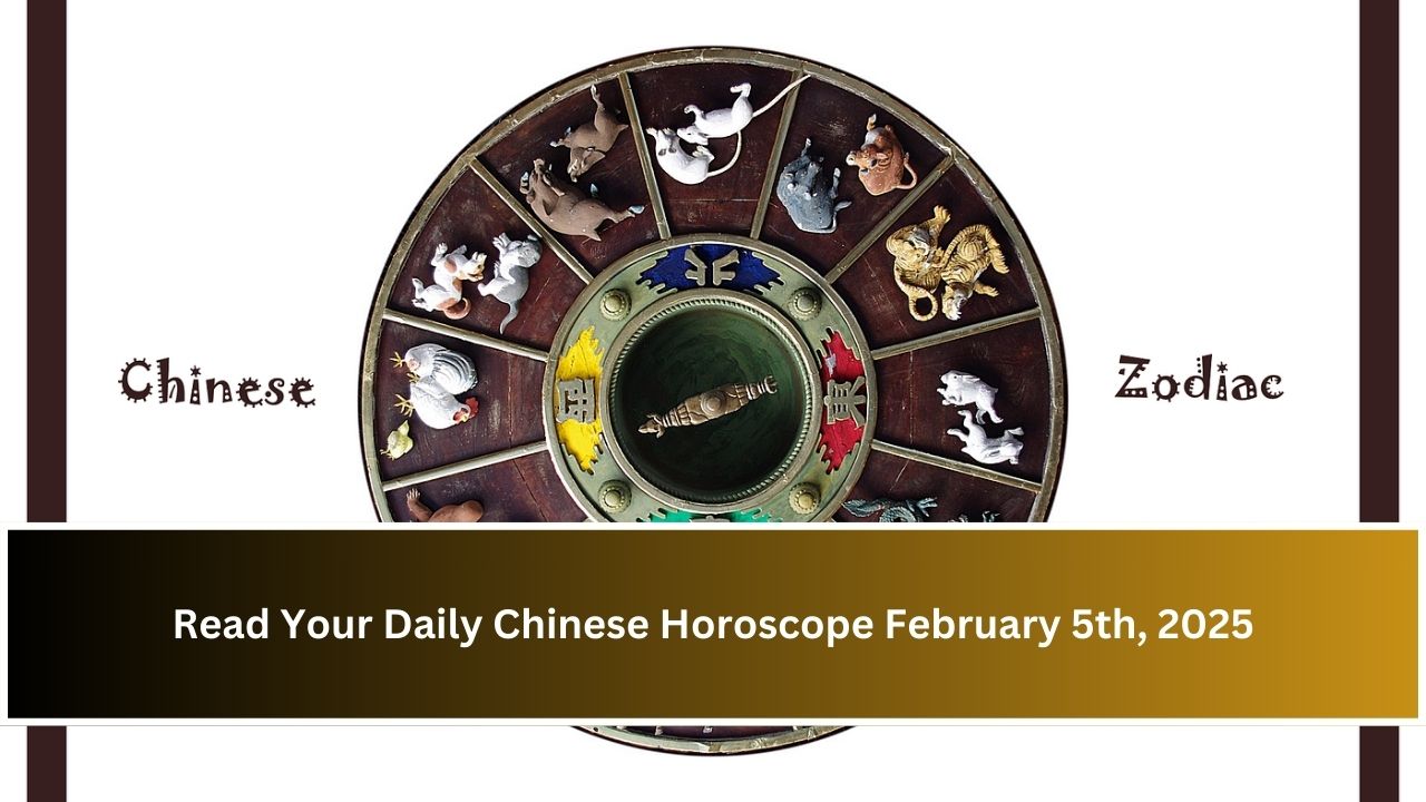 Daily Chinese Horoscope