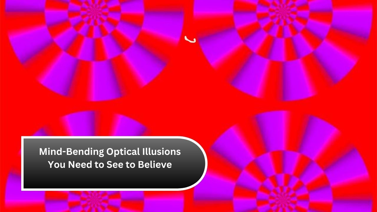 Mind-Bending Optical Illusions You Need to See to Believe