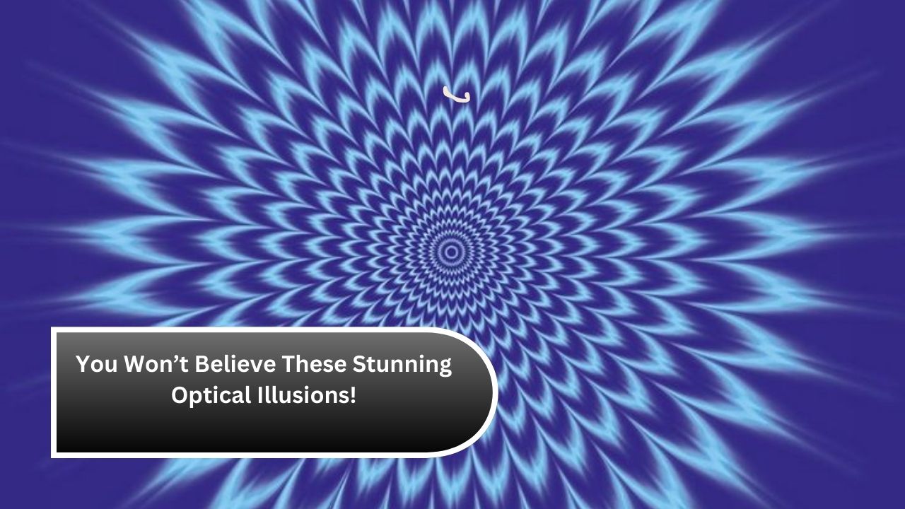 You Won’t Believe These Stunning Optical Illusions!