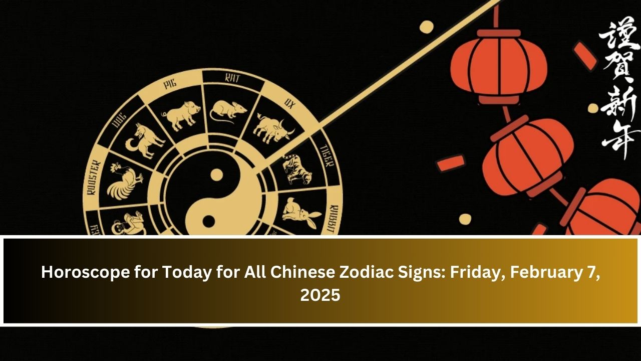 Horoscope for Today for All Chinese Zodiac Signs