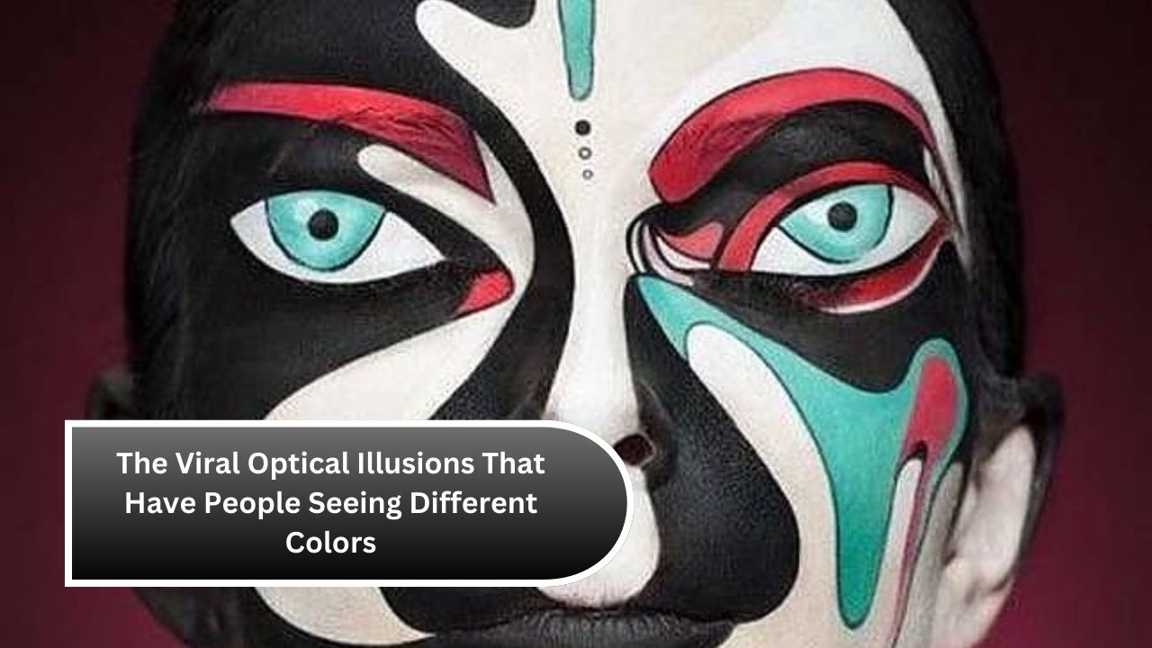 The Viral Optical Illusions That Have People Seeing Different Colors