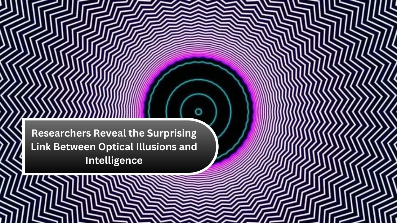 Researchers Reveal the Surprising Link Between Optical Illusions and Intelligence