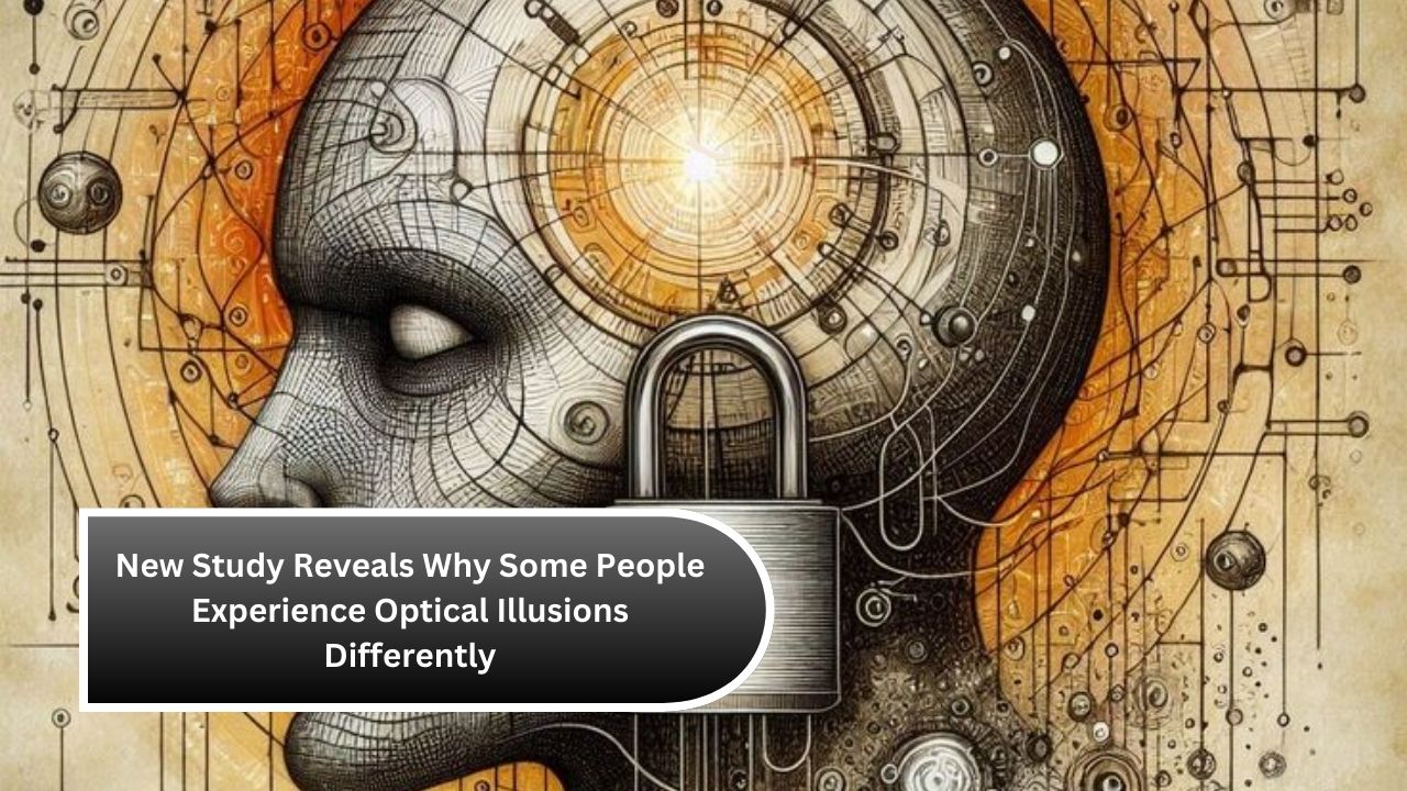 New Study Reveals Why Some People Experience Optical Illusions Differently