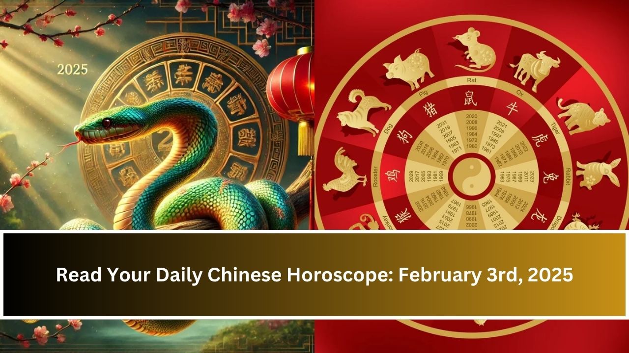 Read Your Daily Chinese Horoscope