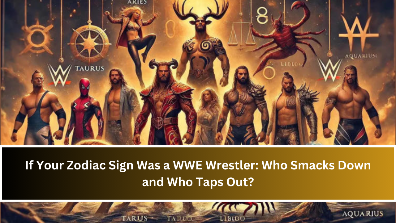 If Your Zodiac Sign Was a WWE Wrestler: Who Smacks Down and Who Taps Out?