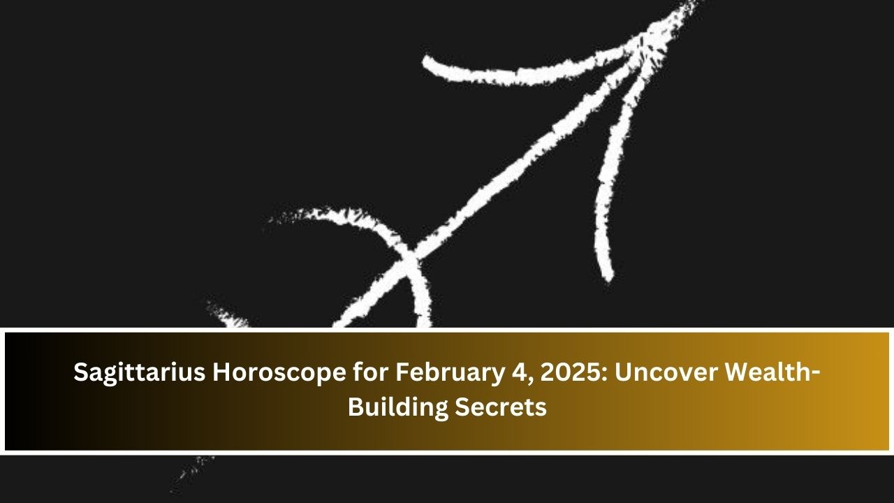 Sagittarius Horoscope for February 4, 2025: Uncover Wealth-Building Secrets