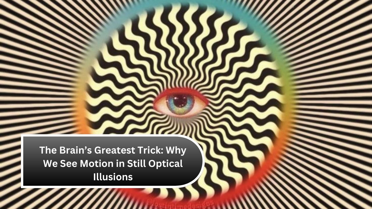 The Brain’s Greatest Trick: Why We See Motion in Still Optical Illusions