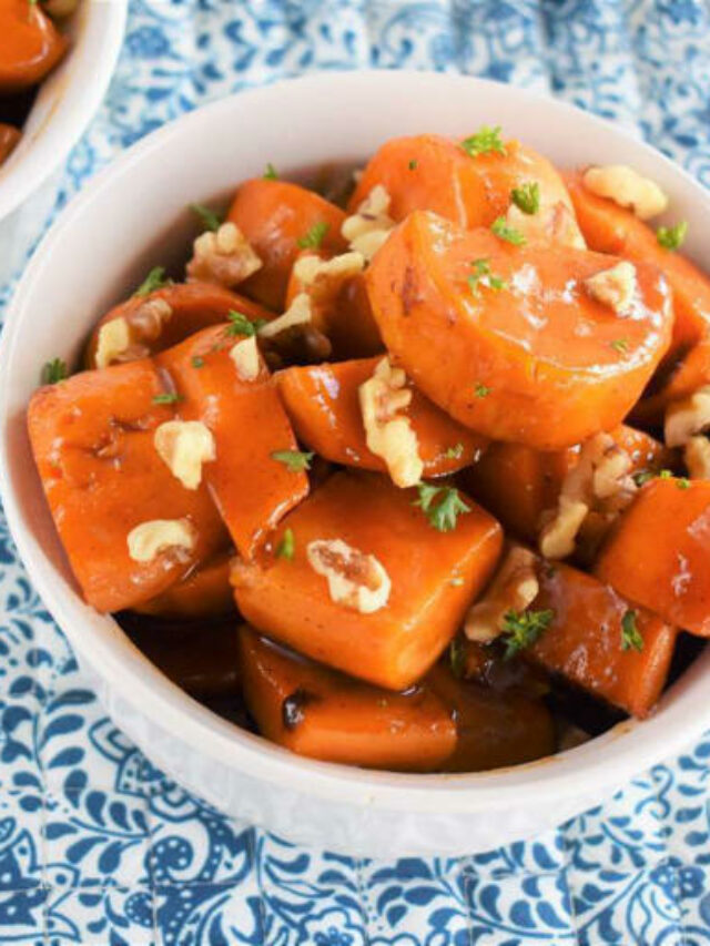 Delicious Crockpot Sweet Potatoes