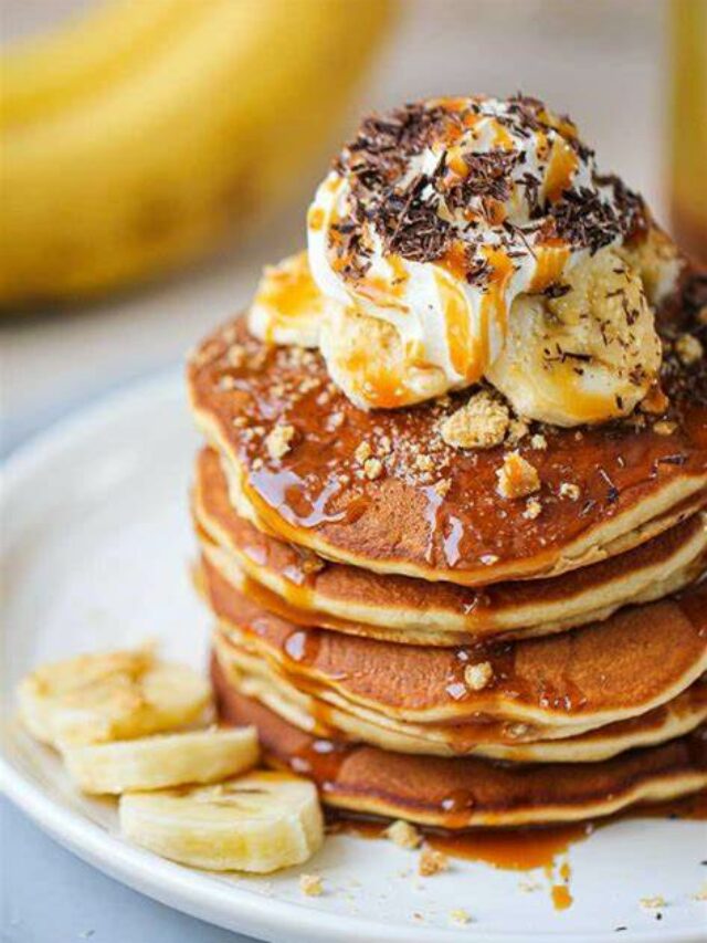 Banoffee Pancakes Recipe