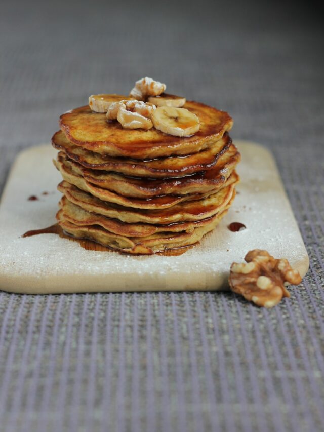 Easy Banana Pancakes to Sweeten Your Morning Routine