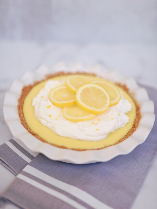 This Classic Lemon Meringue Pie Will Take Your Breath Away