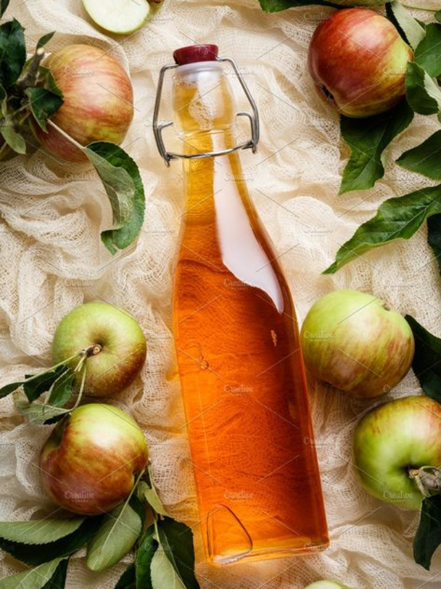 8 Benefits Of Having Apple Cider Vinegar