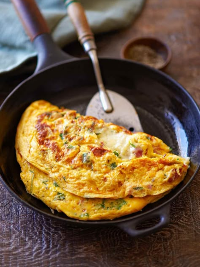 The Difference Between A French And American-Style Omelet
