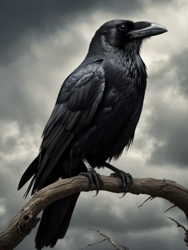Crow Or Raven? 11 Ways To Tell Them Apart