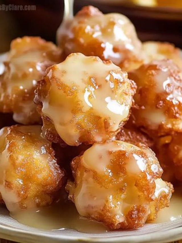 Baked Apple Fritters: A Healthier Twist on a Timeless Classic