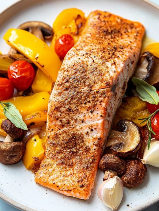 Salmon Pairs Especially Well With One Middle Eastern Spice