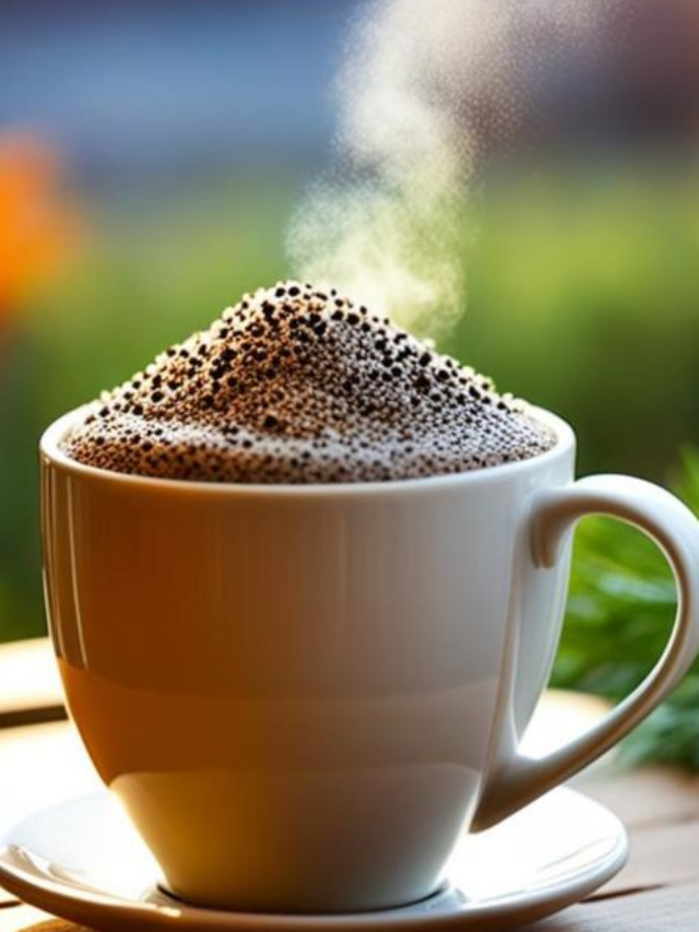 Add Chia Seeds To Your Morning Coffee For A Kick Of Fiber