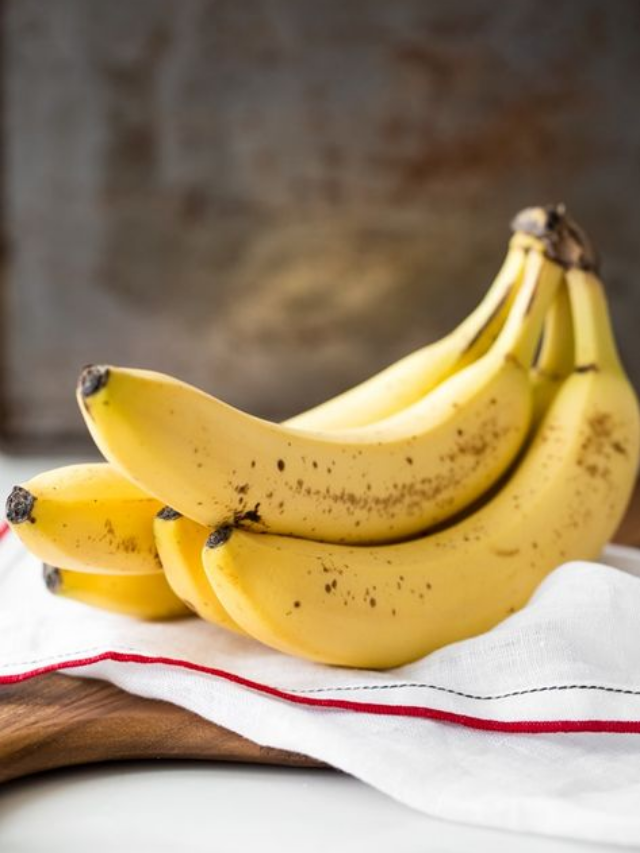 Bananas will not spoil or become mushy if kept away from one common kitchen ingredient