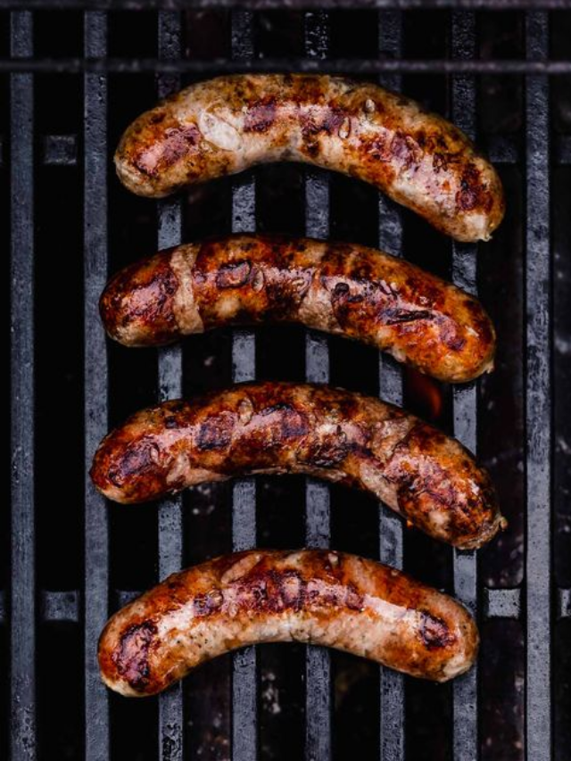 Why You Should Boil Brats Before Grilling Them