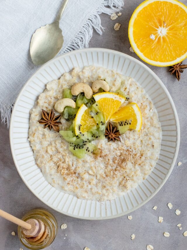 A Dietitian's #1 Oatmeal Recipe for Weight Loss